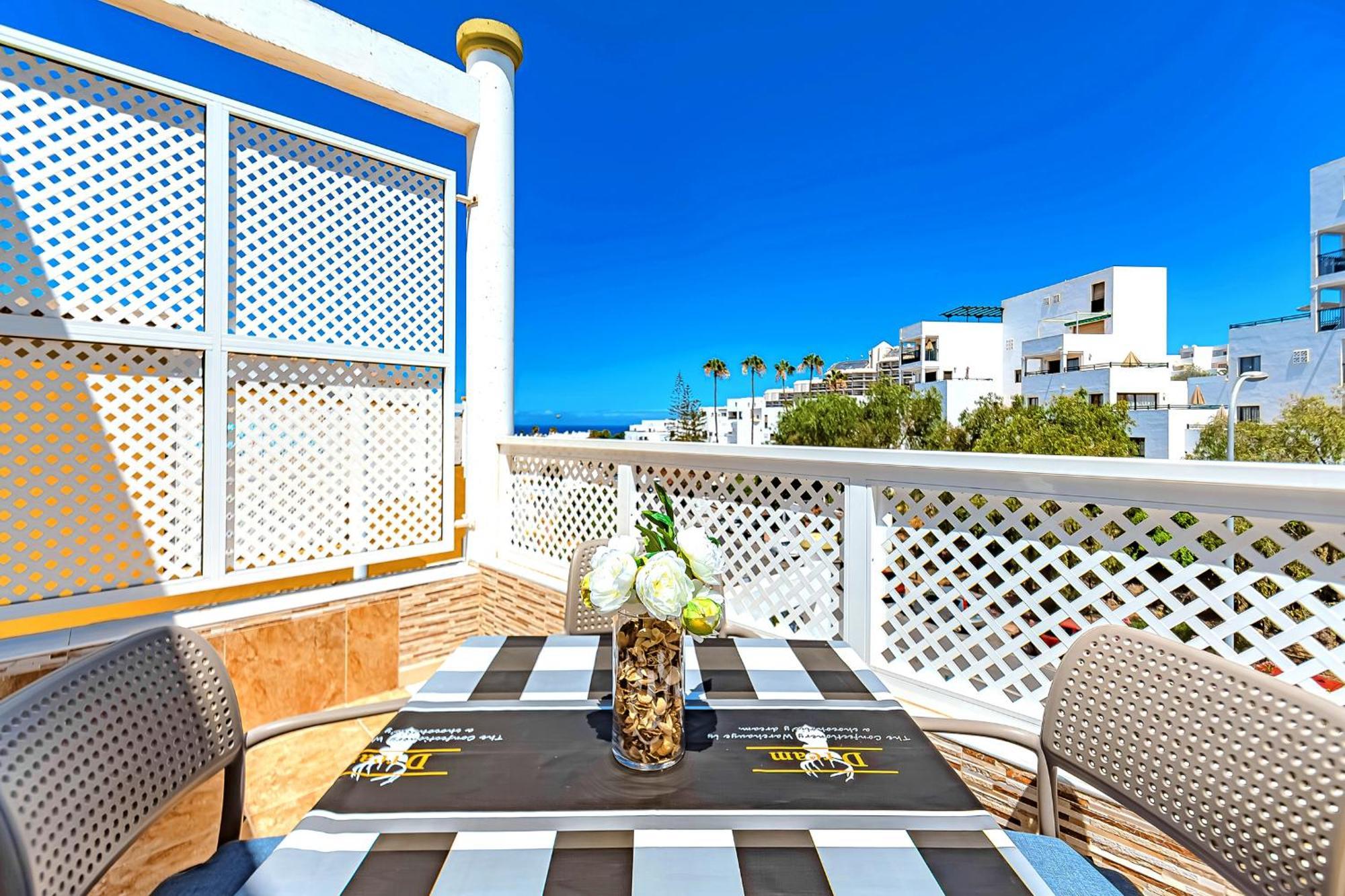 Tenerifeopenhome Costa Adeje Comfort Apartment 3 Pools المظهر الخارجي الصورة