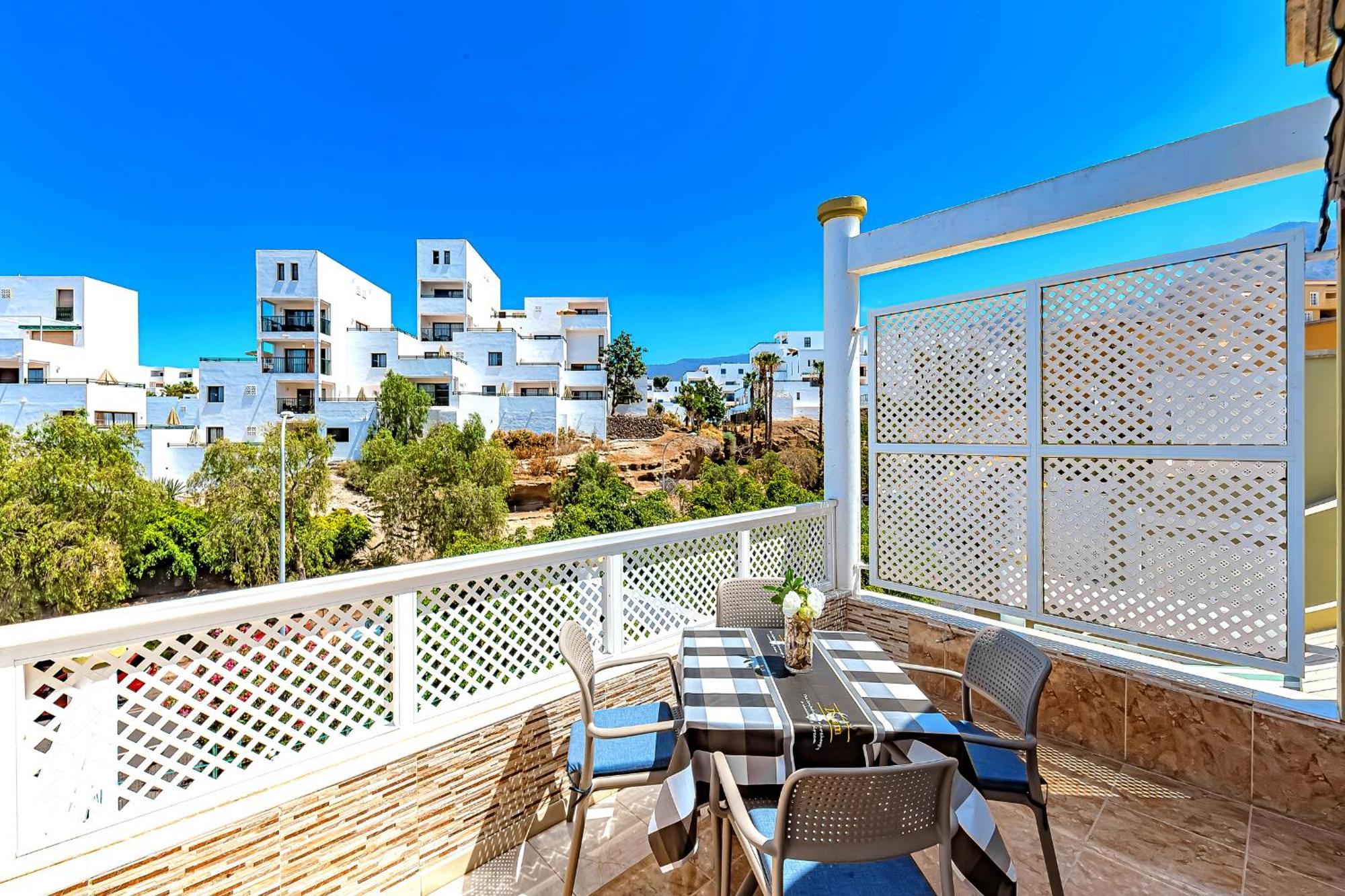 Tenerifeopenhome Costa Adeje Comfort Apartment 3 Pools المظهر الخارجي الصورة