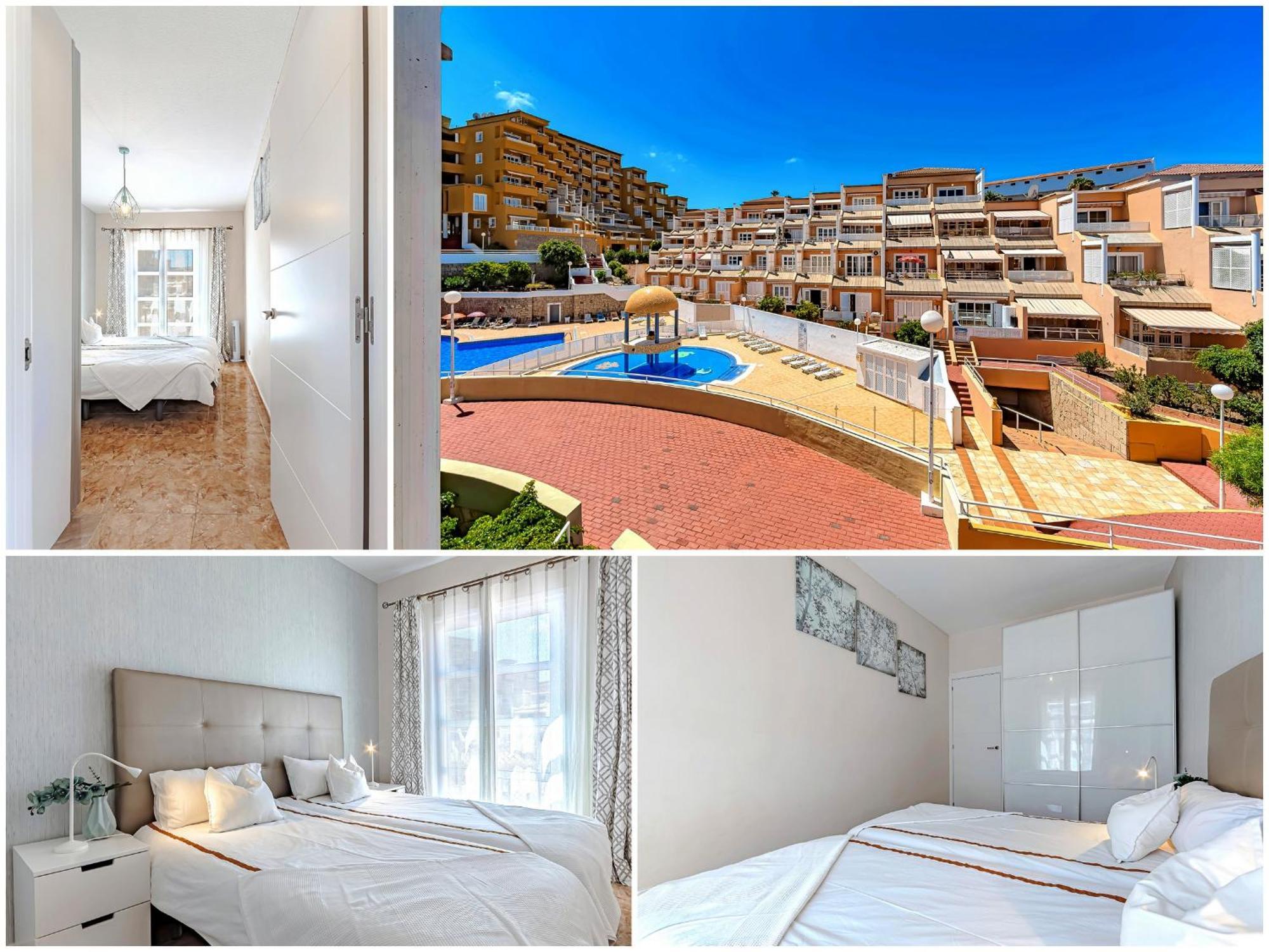Tenerifeopenhome Costa Adeje Comfort Apartment 3 Pools المظهر الخارجي الصورة
